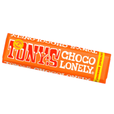 Tony's Chocolonely karamel zeezout